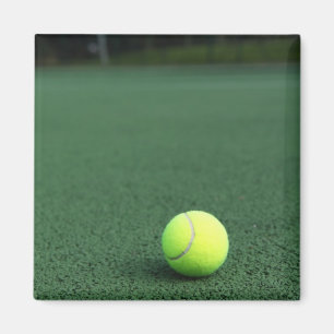 Tennis Ball Magnet