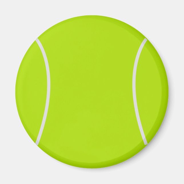 Tennis ball magnet (Front)