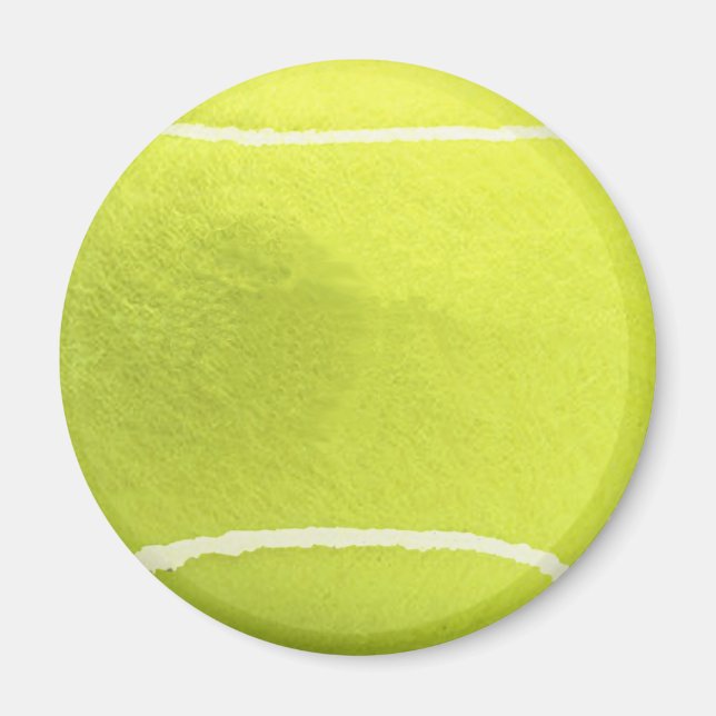 Tennis Ball Magnet (Front)