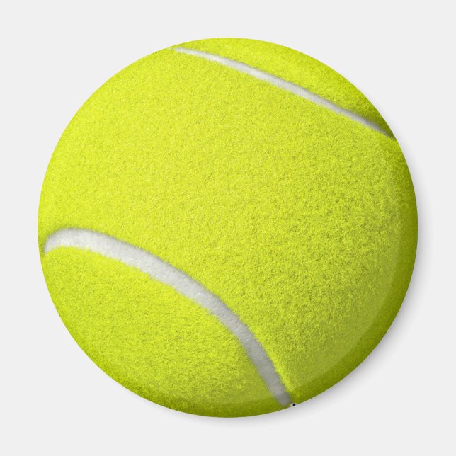 Tennis Ball Magnet (Front)