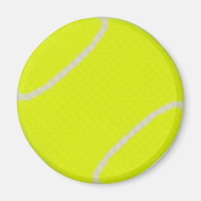 Tennis Ball Magnet (Front)
