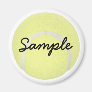 Tennis Ball Magnet
