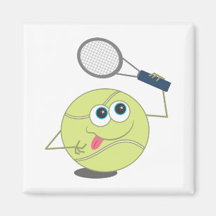 Tennis Ball Magnet