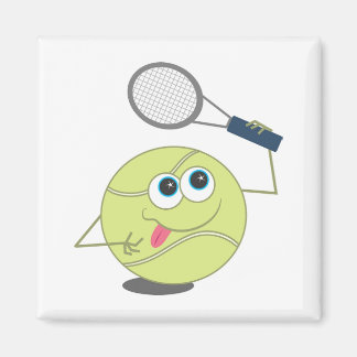 Tennis Ball Magnet