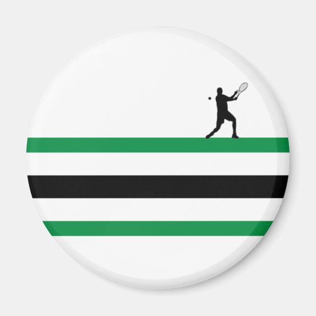 tennis ball magnet (Front)