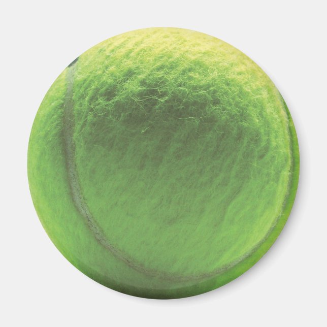 Tennis Ball Magnet (Front)