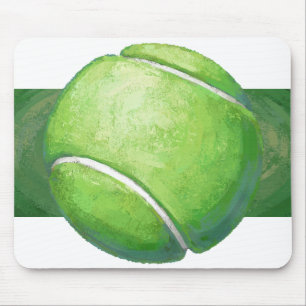 Tennis Ball Mouse Mat
