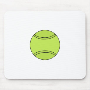 Tennis Ball Mouse Mat