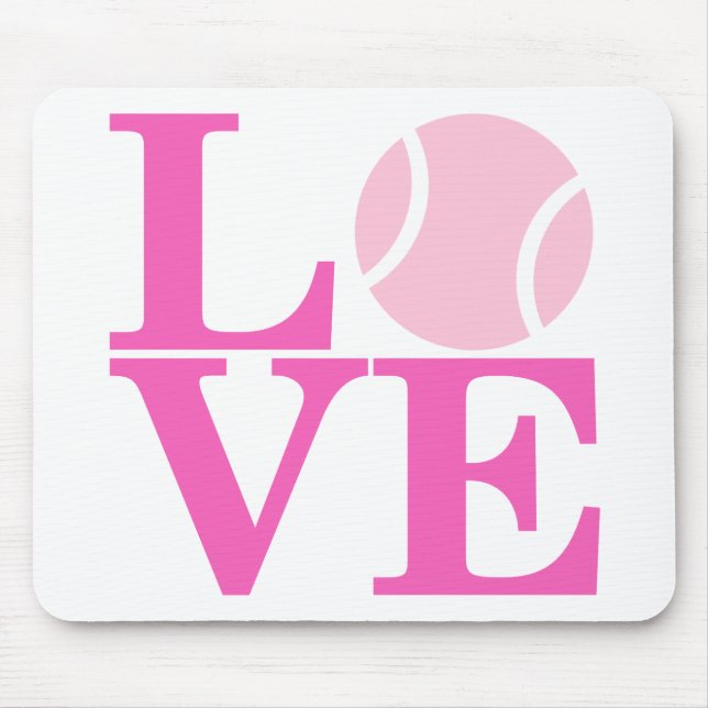 Tennis Ball Mouse Mat (Front)