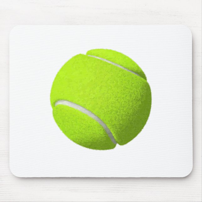 Tennis Ball Mouse Mat (Front)