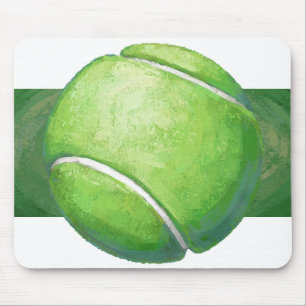 Tennis Ball Mouse Mat