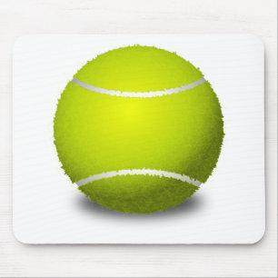 Tennis Ball Mouse Mat