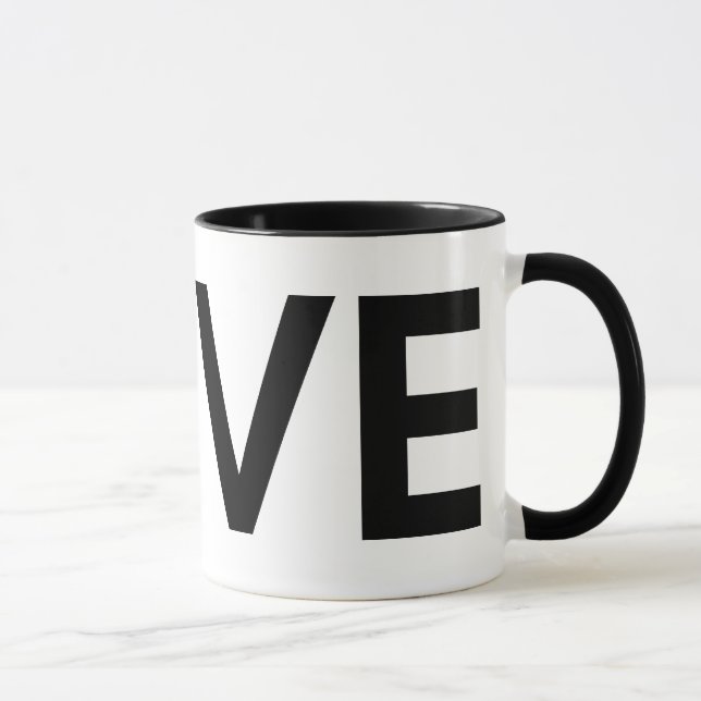 Tennis Ball Mug (Right)