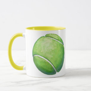 Tennis Ball Mug