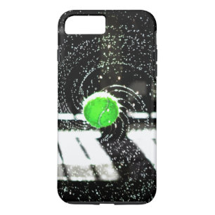 Tennis Ball Net Water Spiral Art iPhone 8 Plus/7 Plus Case