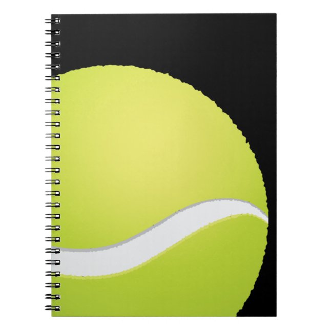 Tennis Ball Notebook (Front)