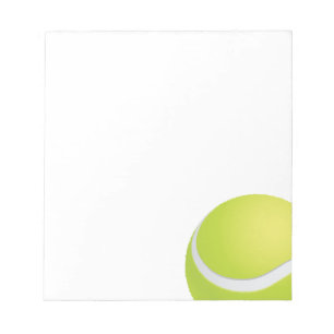 Tennis Ball Notepad