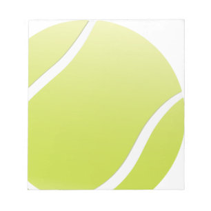 tennis ball notepad