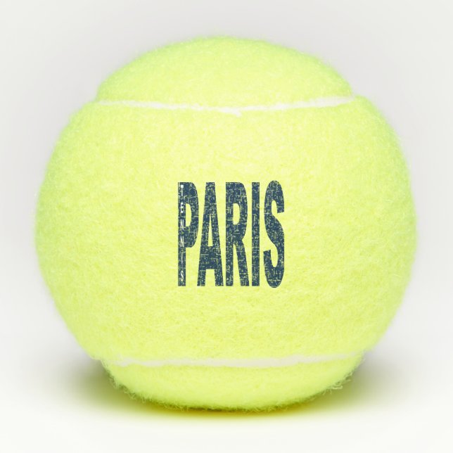 Tennis ball PARIS TENNIS (Front)