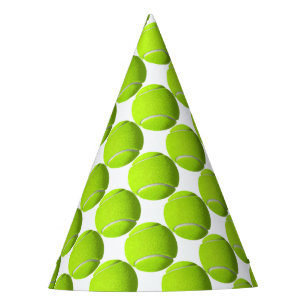 Tennis Ball Party Hat