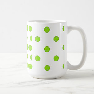 Tennis Ball Pattern: Coffee Mug