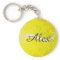 Tennis ball personalised name