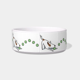 Tennis Ball Pet Bowl