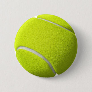 Tennis‎ Ball Pin / Button Badge