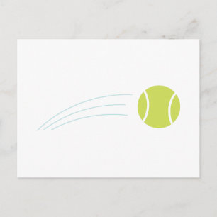 Tennis Ball Postcard