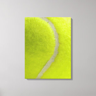 Tennis Ball Print Pattern Background