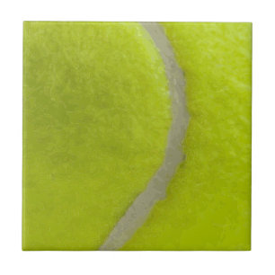 Tennis Ball Print Pattern Background Tile