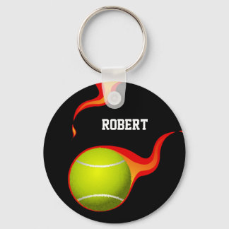 tennis ball products key ring