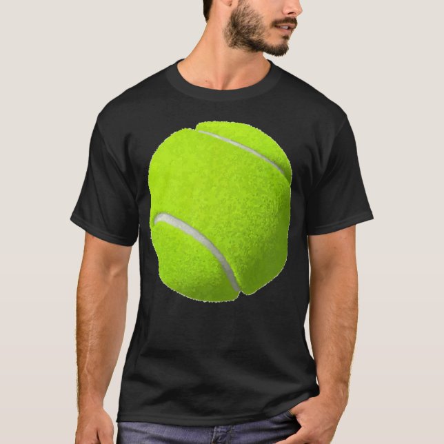 Tennis Ball professional hockey  T-Shirt (Front)