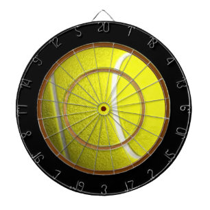 Tennis Ball Regulation Dartboard