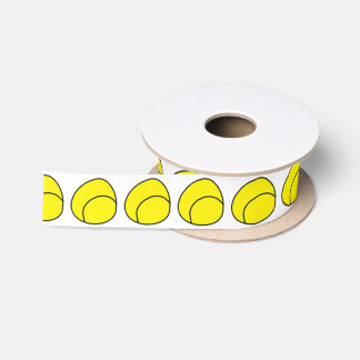 Tennis Ball Ribbon Satin Ribbon