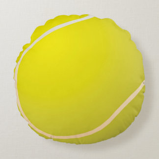 Tennis ball round cushion