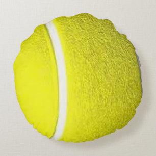 Tennis Ball Round Cushion