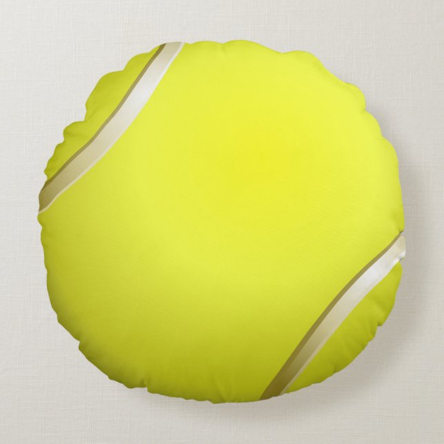 Tennis ball round cushion (Front)