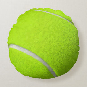 Tennis ball round cushion