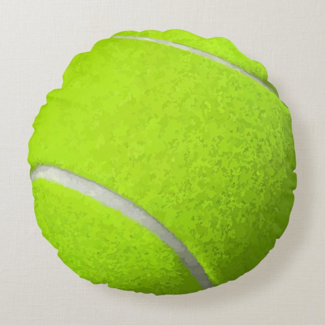 Tennis ball round cushion (Front)