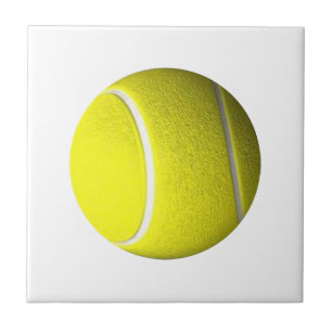Tennis Ball Sport Ceramic Tile