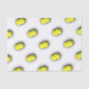 Tennis Ball Sport Theme Tissue Paper