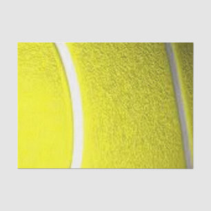 Tennis Ball Sport Tissue Paper