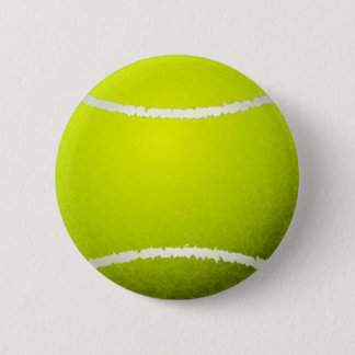 Tennis Ball Sports 6 Cm Round Badge