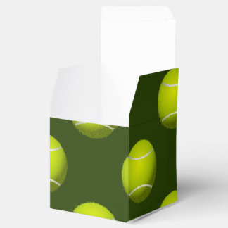 Tennis Ball Sports Favour Box