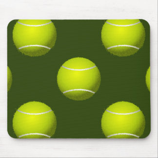 Tennis Ball Sports Mouse Mat
