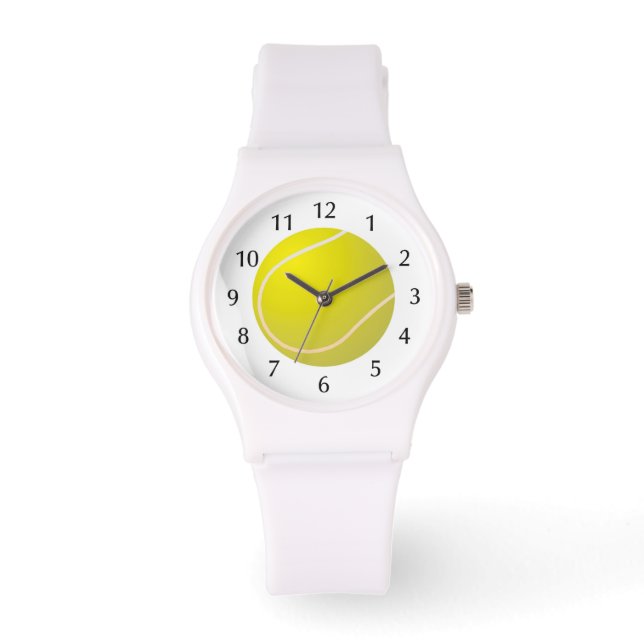 Tennis ball sports watch (Front)
