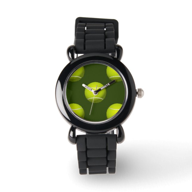 Tennis Ball Sports Watch (Front)