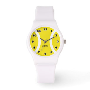 Tennis ball sports watch for players and coach