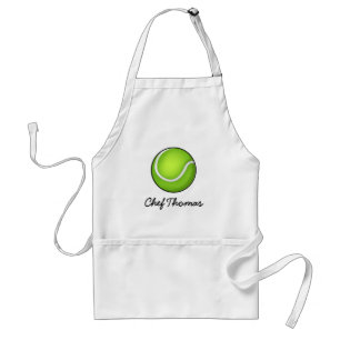Tennis Ball Standard Apron
